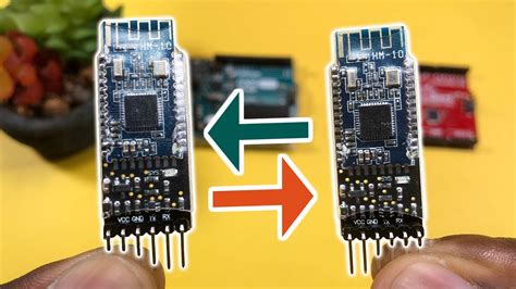 How to wire Bluetooth 4 (BLE) HM.
